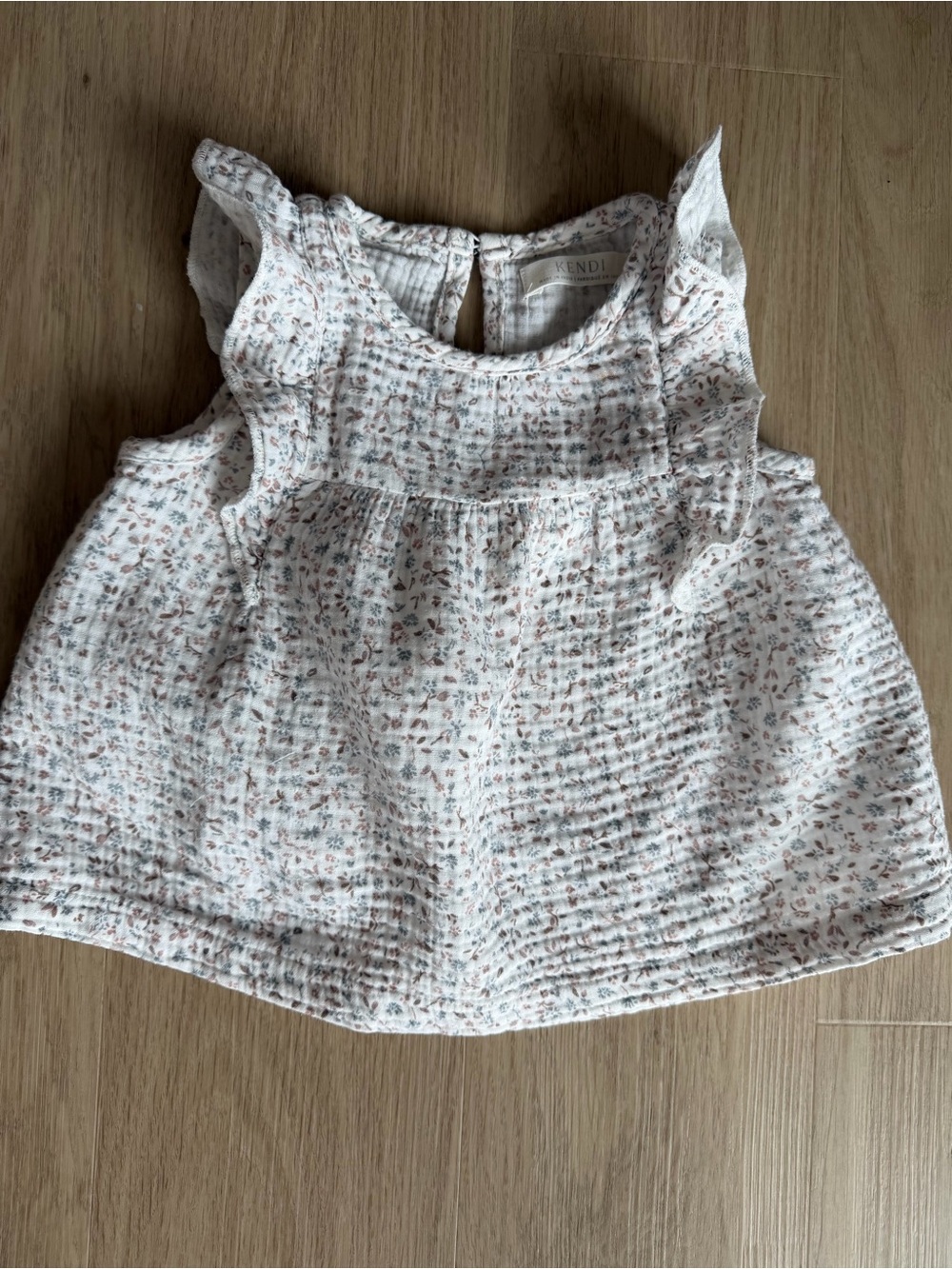 Kendi Muslin Top
